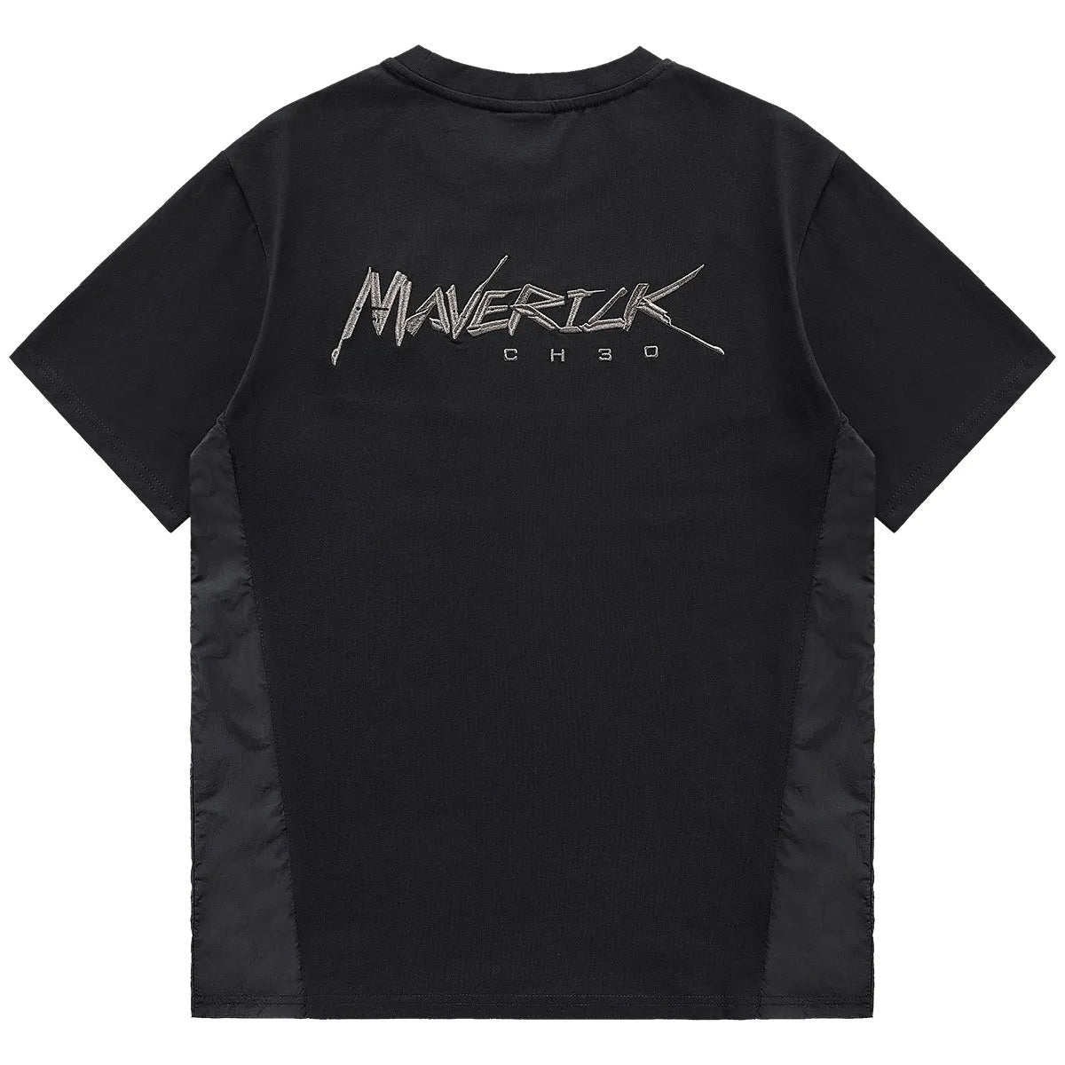 Fashion Embroidered Short Sleeved T-shirt - Bellarte Enchanté Fashion Embroidered Short Sleeved T-shirt
